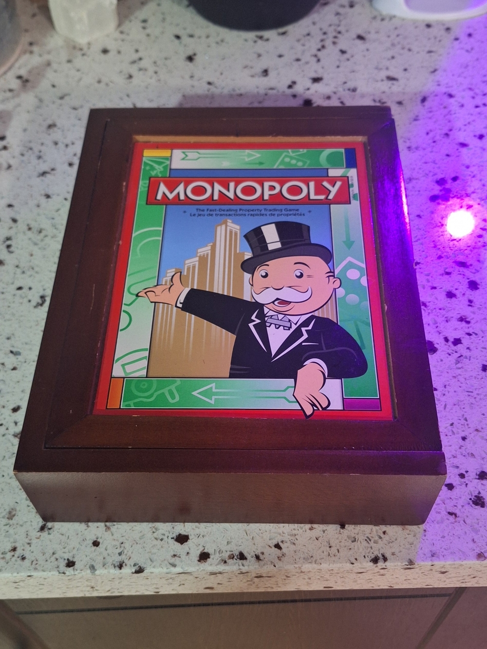 Monopoly Wooden Vintage Games Collection BRAND NEW
